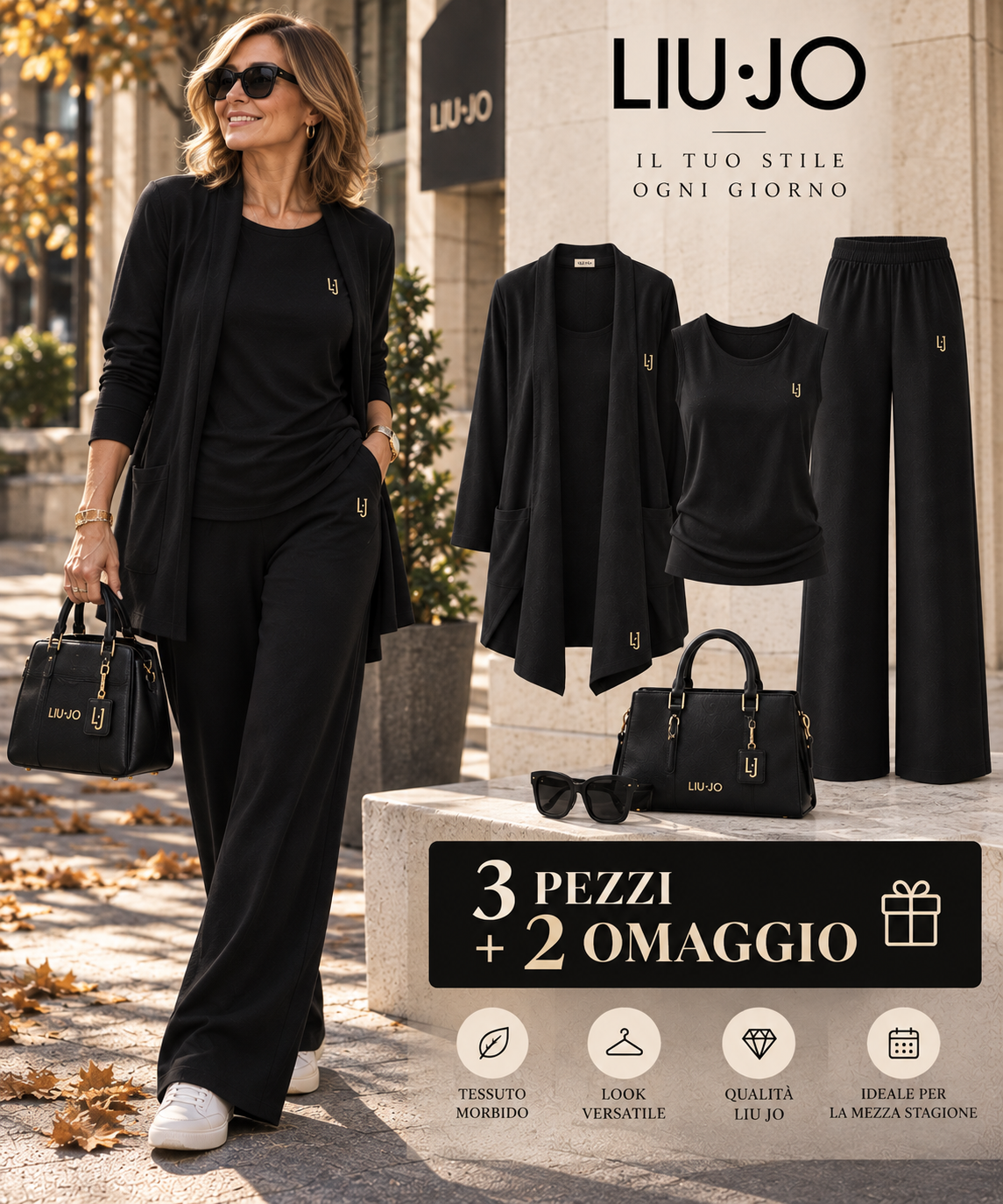 SET 5 PEZZI LJ